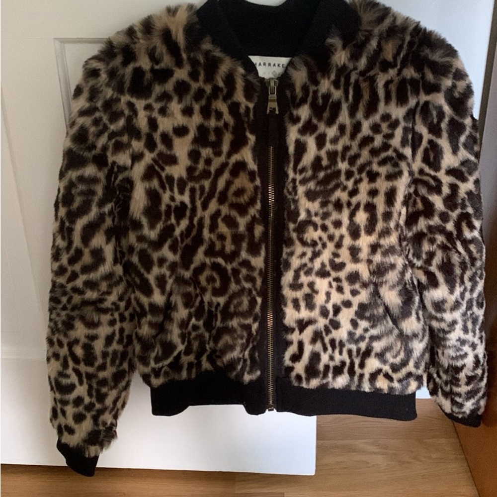 Marrakech Cheetah Print Jacket- NWOT